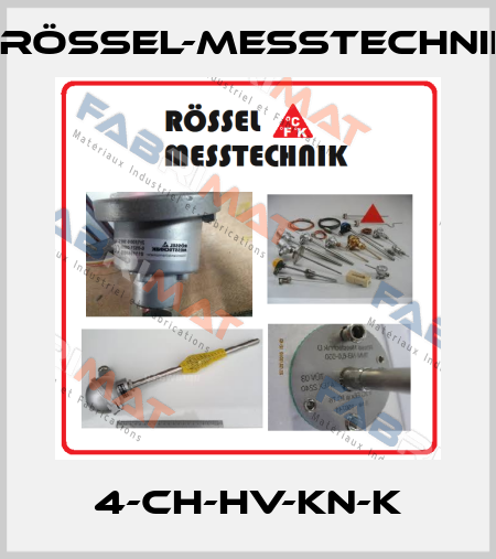 4-CH-HV-KN-K Rössel-Messtechnik