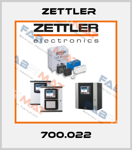 700.022 Zettler