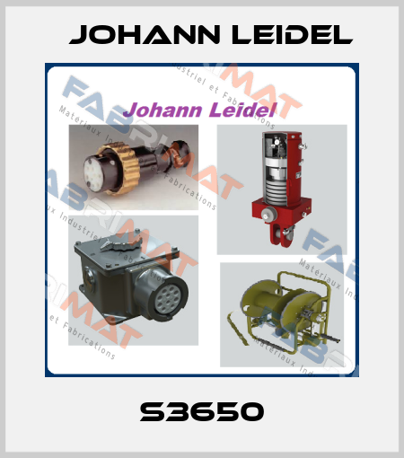 S3650 Johann Leidel