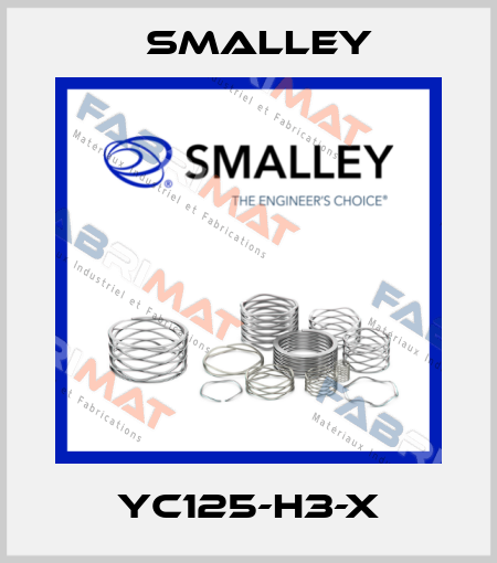 YC125-H3-X SMALLEY