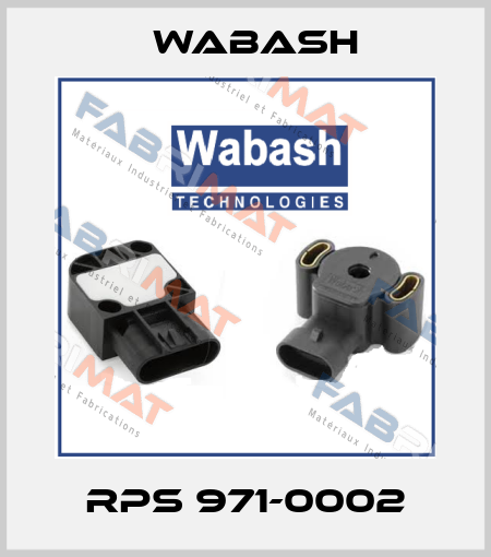 RPS 971-0002 Wabash