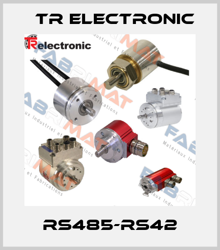 RS485-RS42 TR Electronic