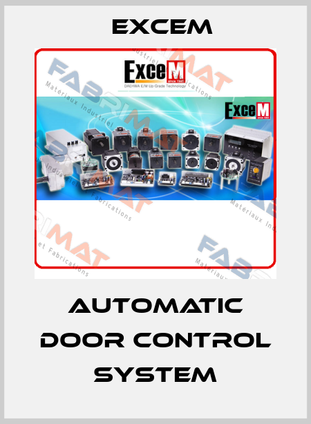 automatic door control system Excem
