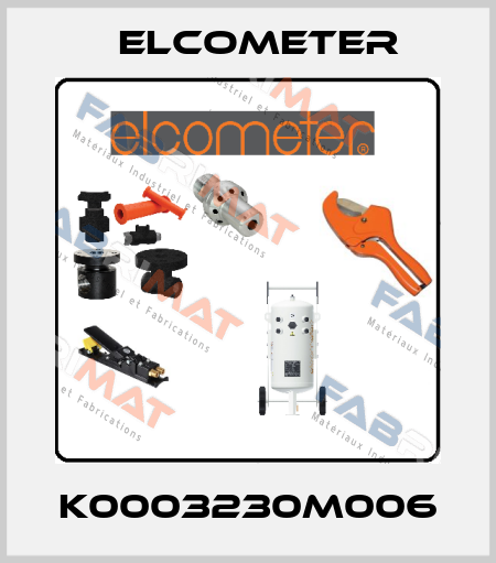 K0003230M006 Elcometer