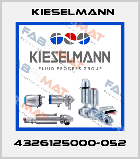 4326125000-052 Kieselmann