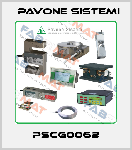 PSCG0062 PAVONE SISTEMI