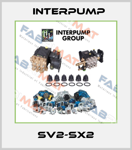 SV2-SX2 Interpump