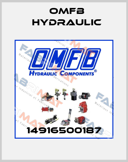14916500187 OMFB Hydraulic