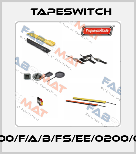 TS26C/0500/F/A/B/FS/EE/0200/0200/Y/SA Tapeswitch
