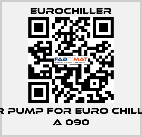 water pump for Euro Chiller GC A 090 EUROCHILLER
