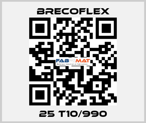 25 T10/990 Brecoflex