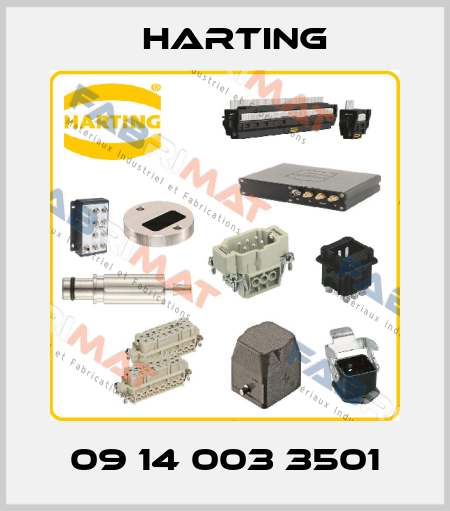 09 14 003 3501 Harting