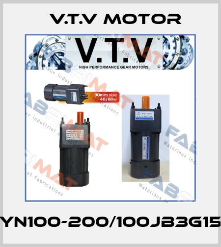 YN100-200/100JB3G15 V.t.v Motor