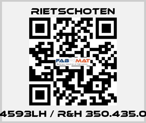 14593LH / R&H 350.435.01 RIETSCHOTEN