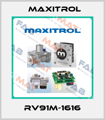 RV91M-1616 Maxitrol
