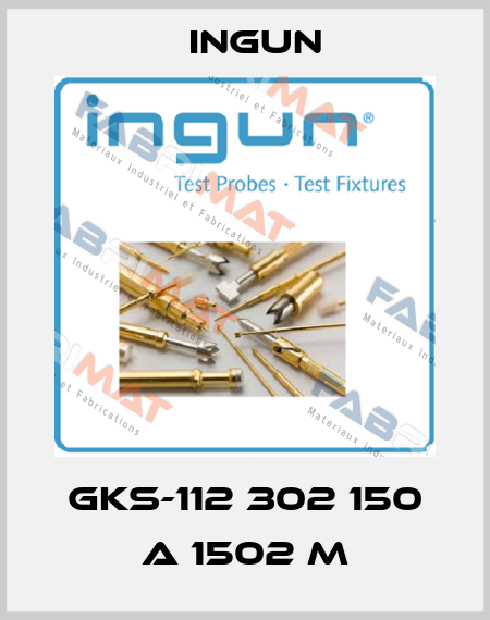 GKS-112 302 150 A 1502 M Ingun