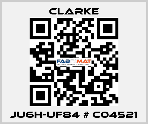 JU6H-UF84 # C04521 Clarke