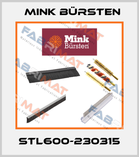 STL600-230315 Mink Bürsten