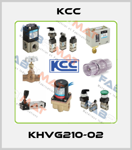 KHVG210-02 KCC