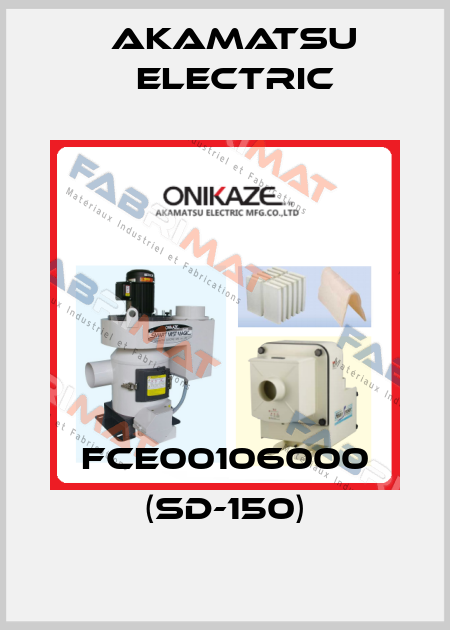 FCE00106000 (SD-150) Akamatsu Electric