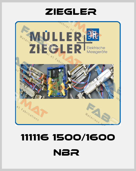 111116 1500/1600 NBR  Ziegler