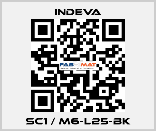 SC1 / M6-L25-BK INDEVA
