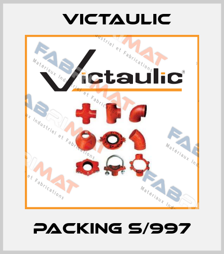PACKING S/997 Victaulic