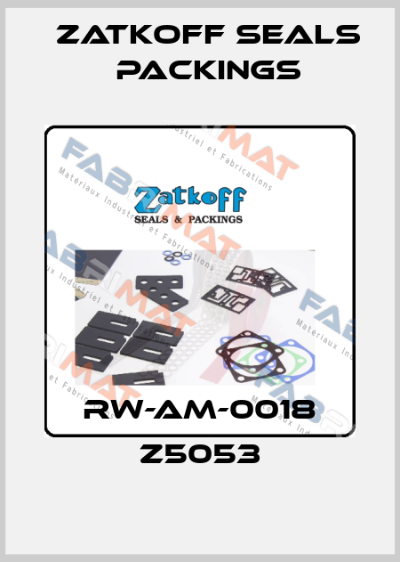 RW-AM-0018 Z5053 Zatkoff Seals Packings