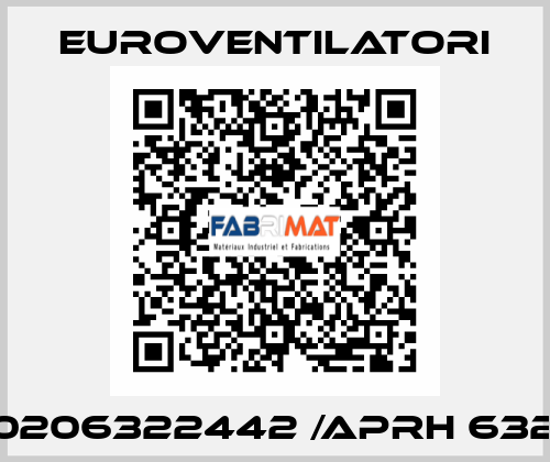 100206322442 /APRH 632/B Euroventilatori