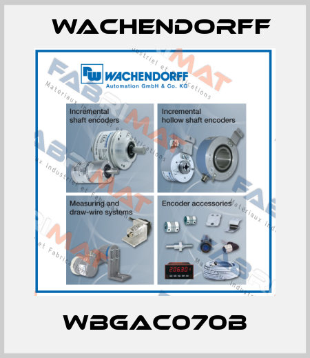 WBGAC070B Wachendorff