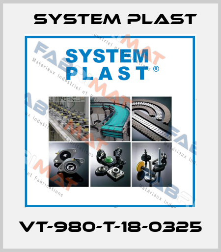 VT-980-T-18-0325 System Plast