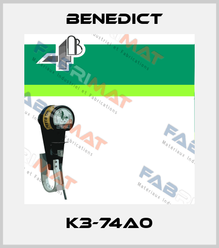K3-74A0 Benedict
