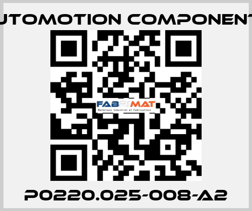 P0220.025-008-A2 Automotion Components