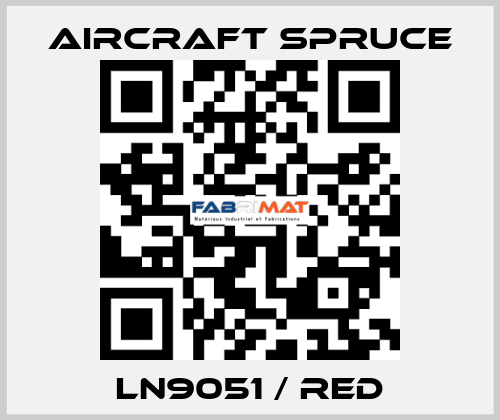 LN9051 / red Aircraft Spruce