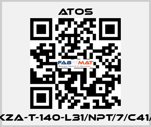 DLKZA-T-140-L31/NPT/7/C41/PE Atos