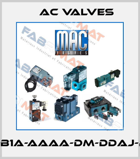 MV-B1A-AAAA-DM-DDAJ-2JB МAC Valves