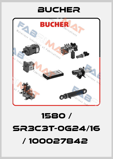 1580 / SR3C3T-0G24/16  / 100027842  Bucher