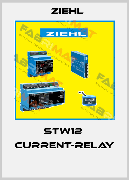 STW12  CURRENT-RELAY  Ziehl