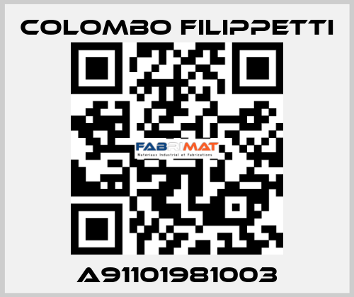 A91101981003 Colombo Filippetti