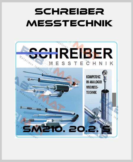 SM210. 20.2. S Schreiber Messtechnik