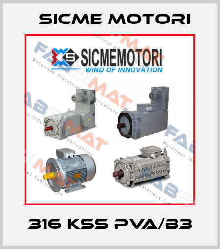316 KSS PVA/B3 Sicme Motori