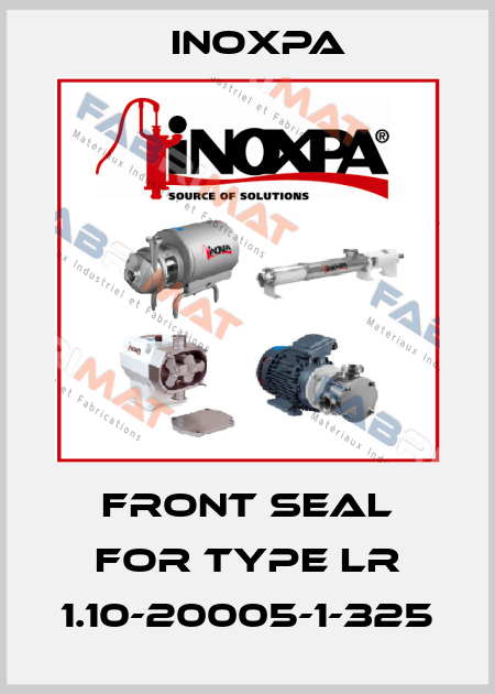 front seal for Type LR 1.10-20005-1-325 Inoxpa