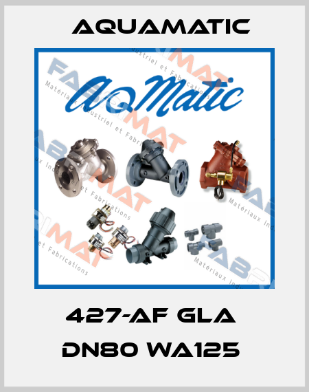 427-AF GLA  DN80 WA125  AquaMatic