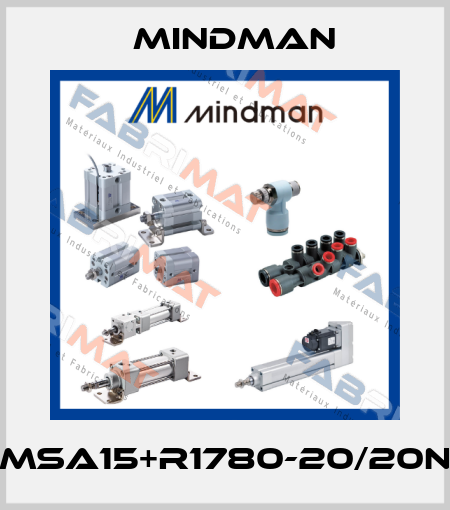MSA15+R1780-20/20N Mindman