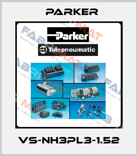 VS-NH3PL3-1.52 Parker