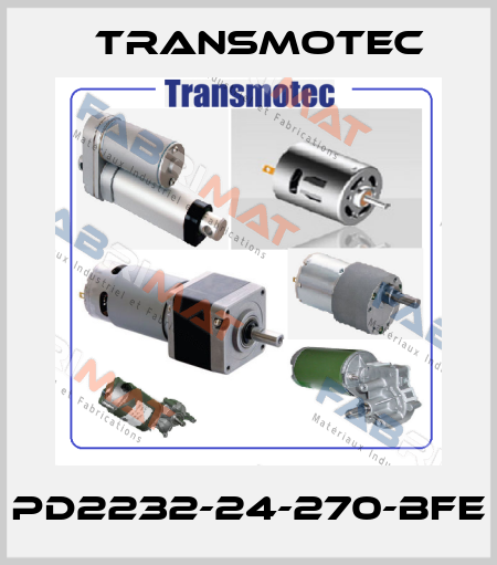 PD2232-24-270-BFE Transmotec