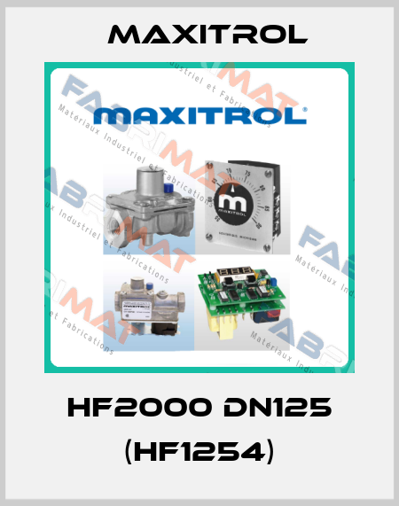 HF2000 DN125 (HF1254) Maxitrol