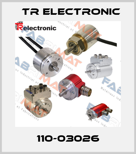 110-03026 TR Electronic