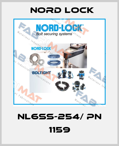 NL6ss-254/ PN 1159 Nord Lock