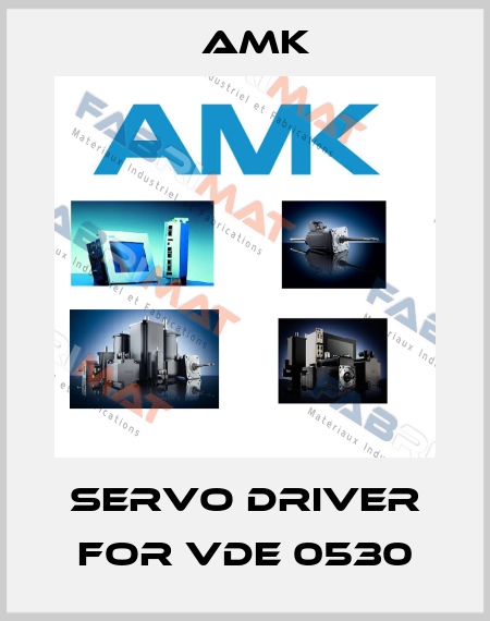 servo driver for VDE 0530 AMK